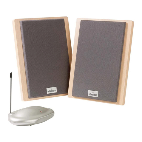 Vivanco FMS 2000 User manual