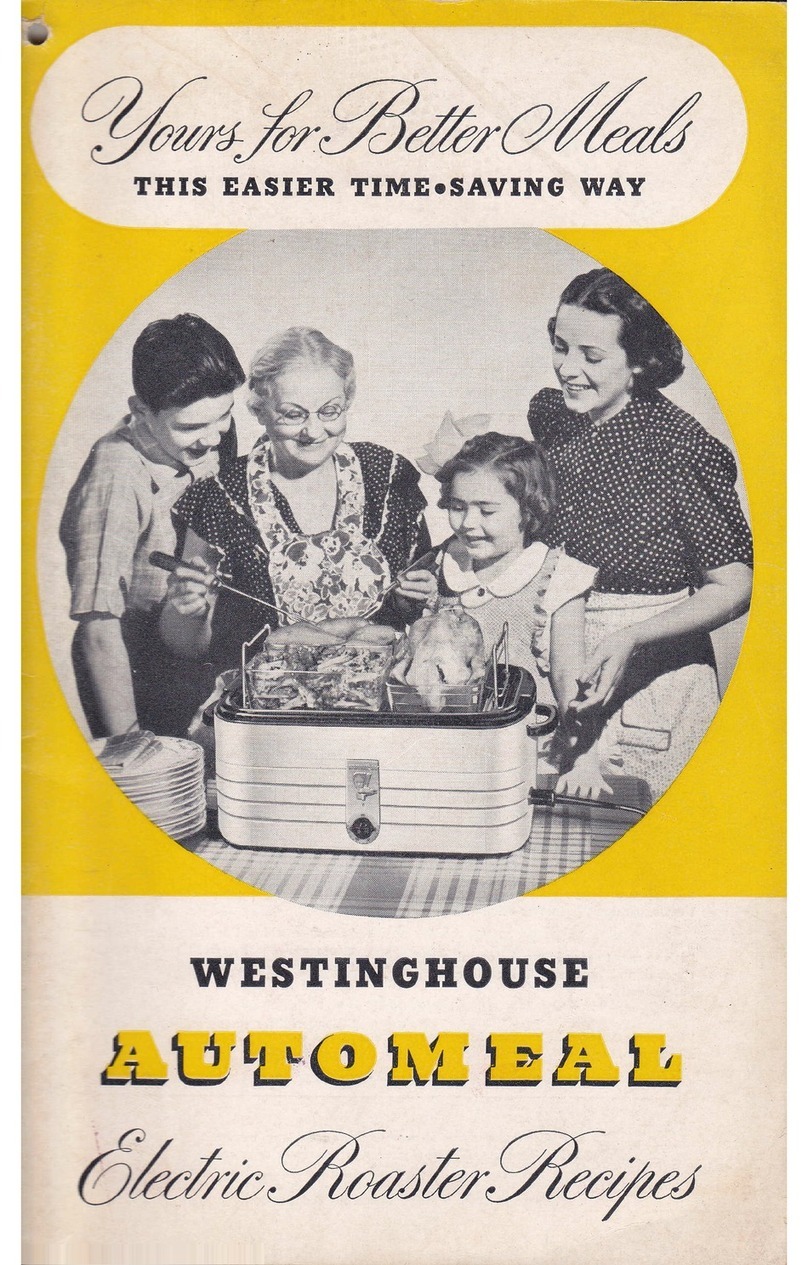 Westinghouse Automeal manual