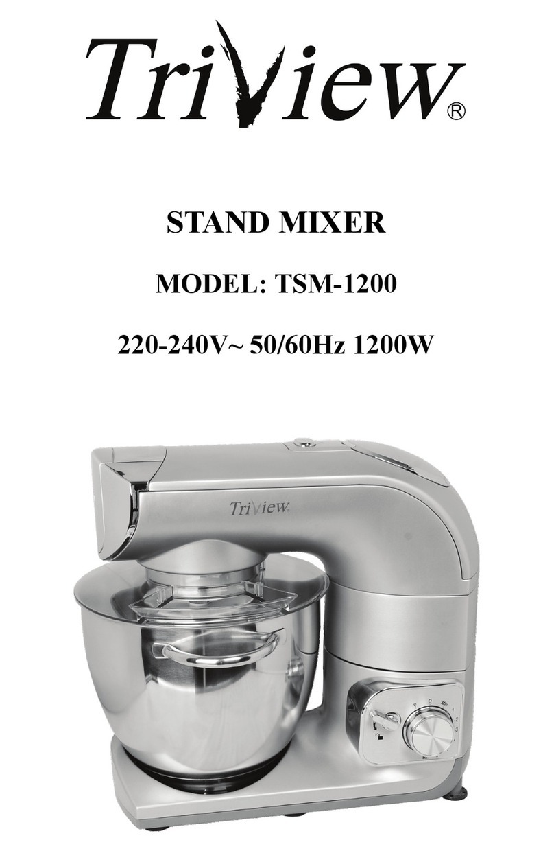 TRIVIEW TSM-1200 user guide
