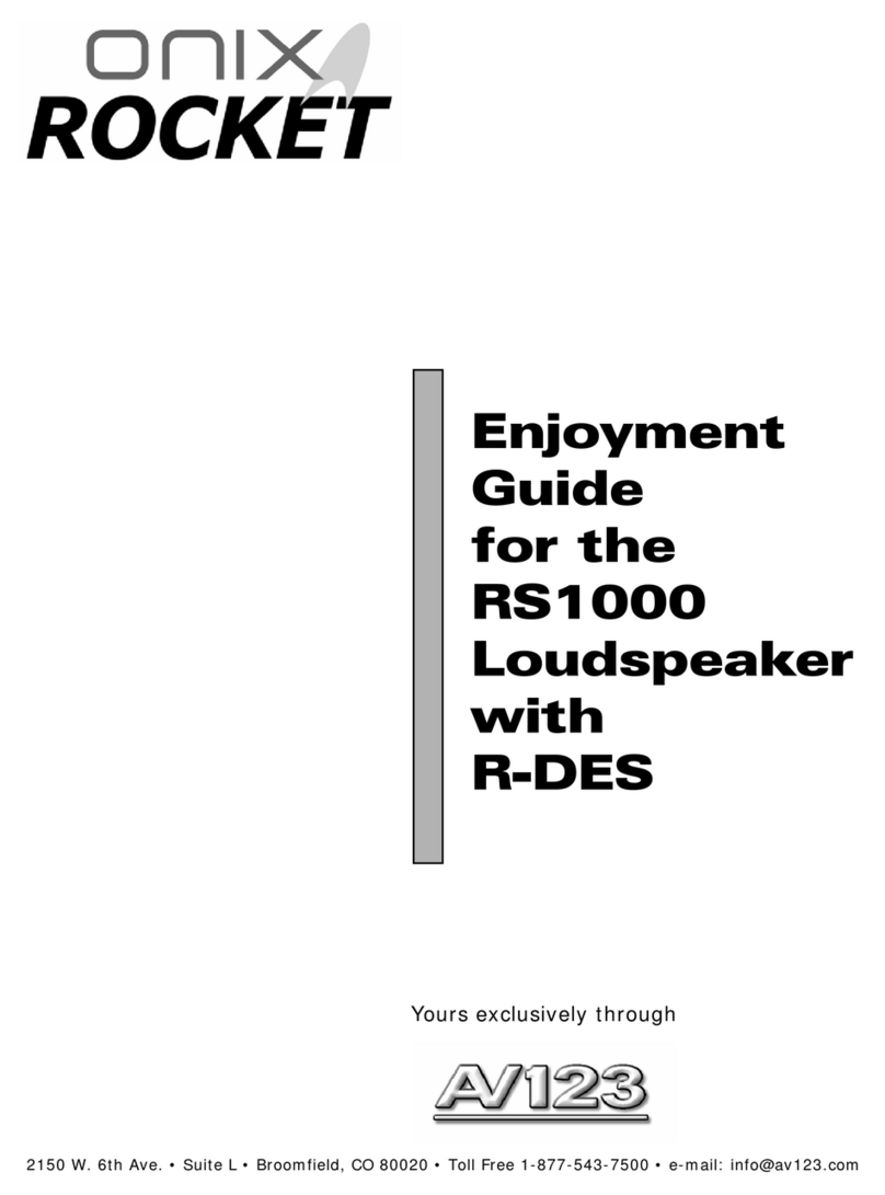 Onix Rocket RS1000 Guide