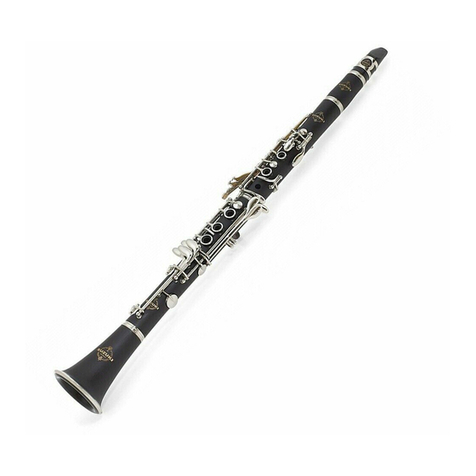 Suzuki Clarinet Maintenance manual