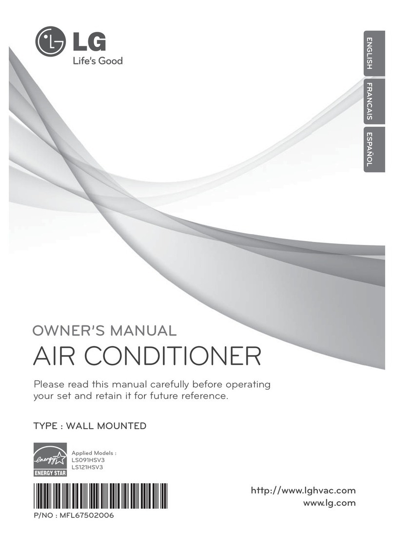 LG LS121HSV3 User manual