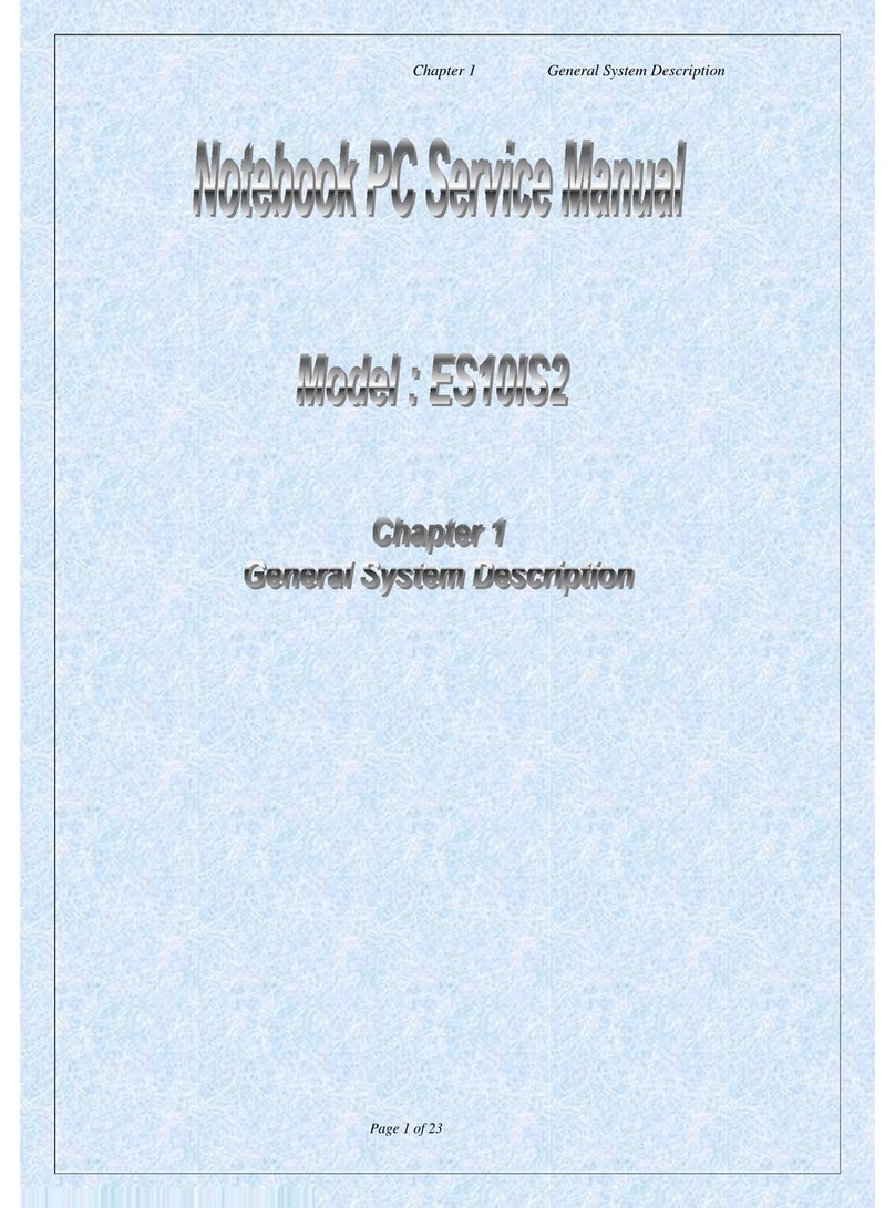 ECS ES10IS2 User manual