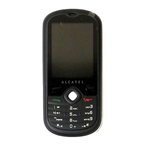 Alcatel OT-606 User manual