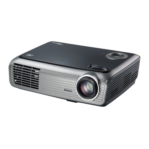 Optoma DLP Projector User manual