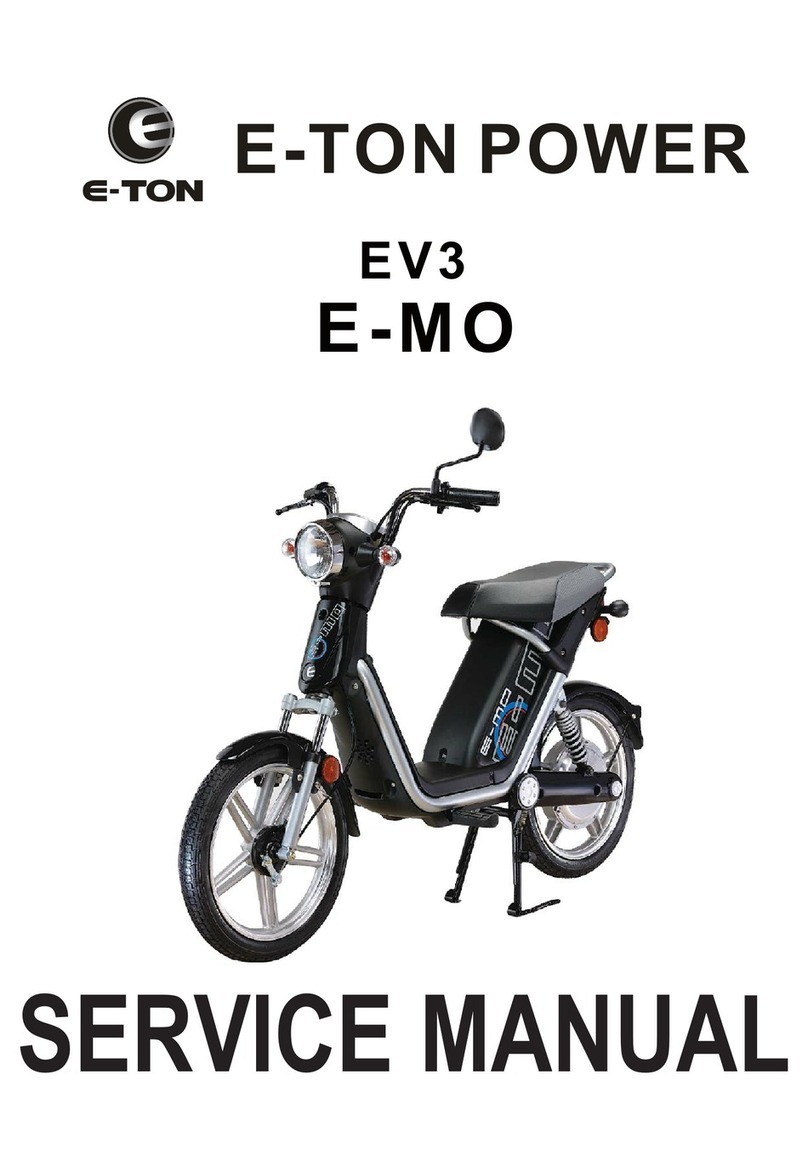Eton EV3 E-MO User manual Eton EV3 E-MO User manual