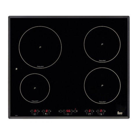 Teka IR 831 Operating instructions
