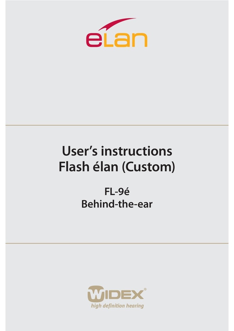 Elan FL-9 User instructions