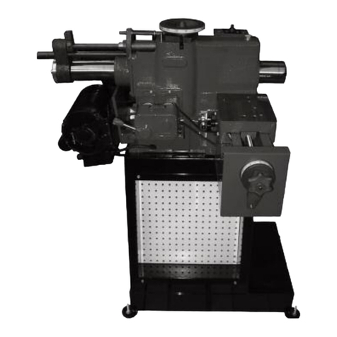 Van Norman 204 Instruction manual and parts list