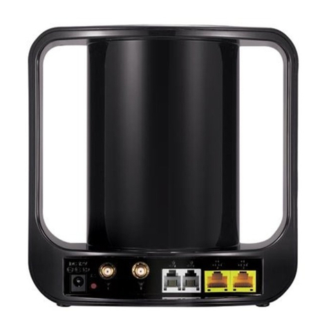 ZyXEL Communications XOHM MAX-206M2 User manual