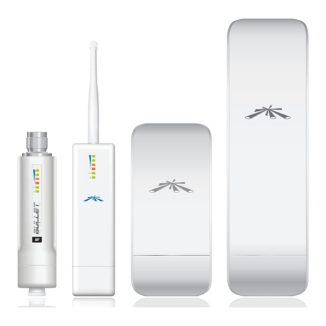 Ubiquiti Bullet User manual
