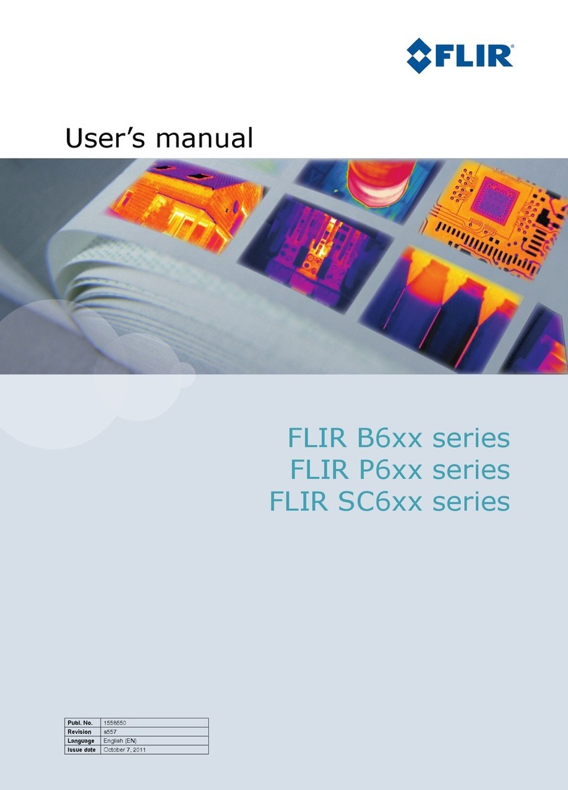 FLIR B6xx series User manual