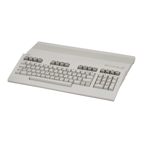 Commodore 128 User manual