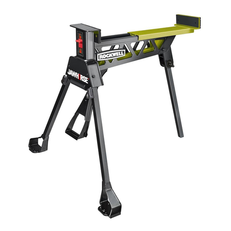 Rockwell Jawhorse RK9003 User manual