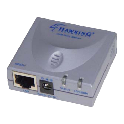 Hawking HPS1U Quick installation guide