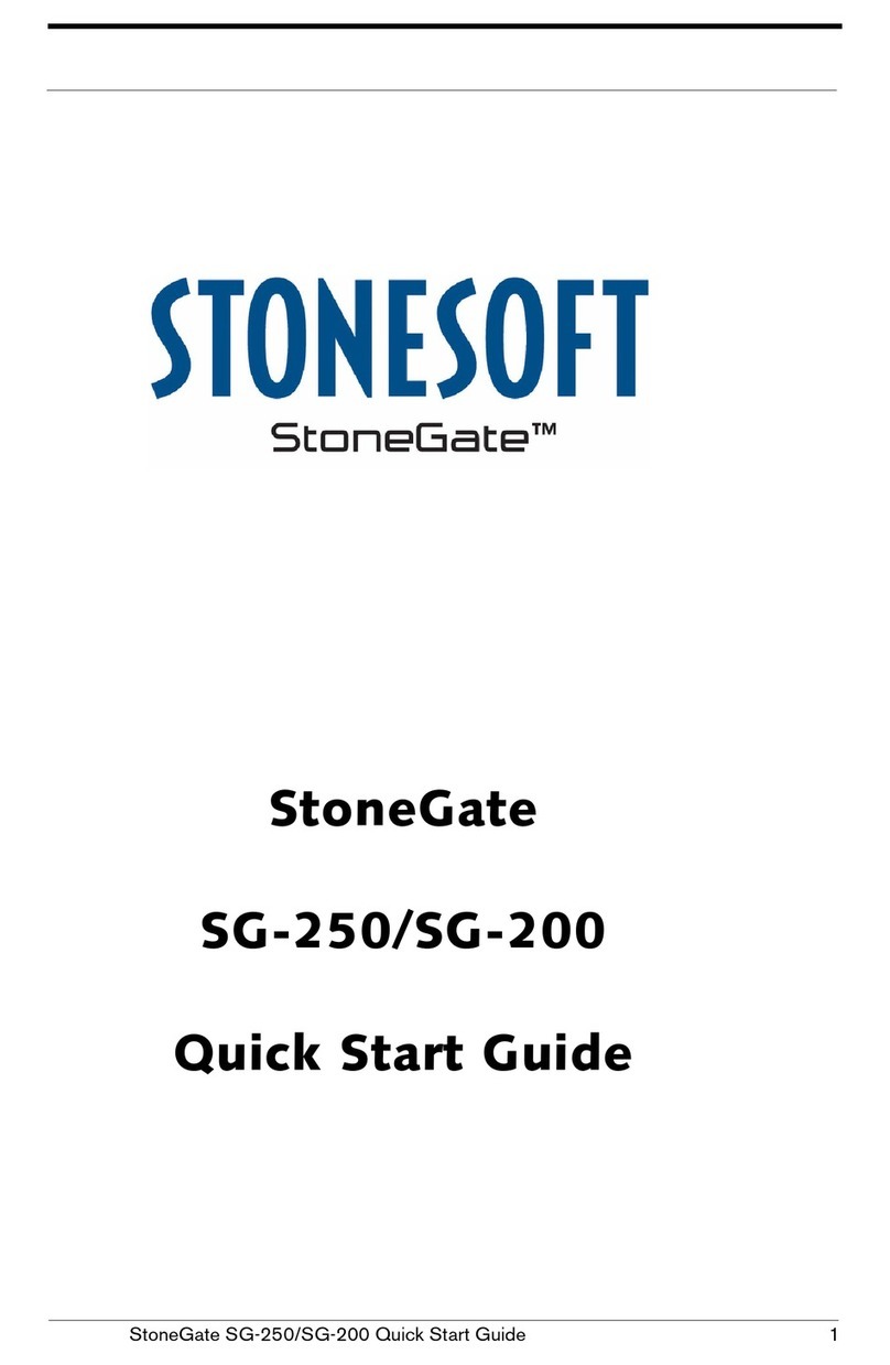 Stonesoft StoneGate SG-250 quick start guide Stonesoft StoneGate SG-250 quick start guide