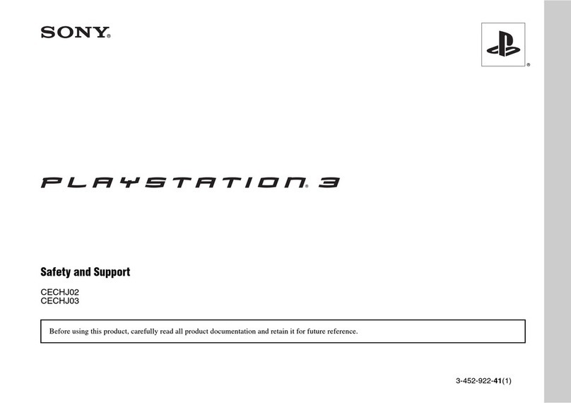 Sony PlayStation 3 (Uncharted: Drake's Fortune Limited Edition... Installation instructions