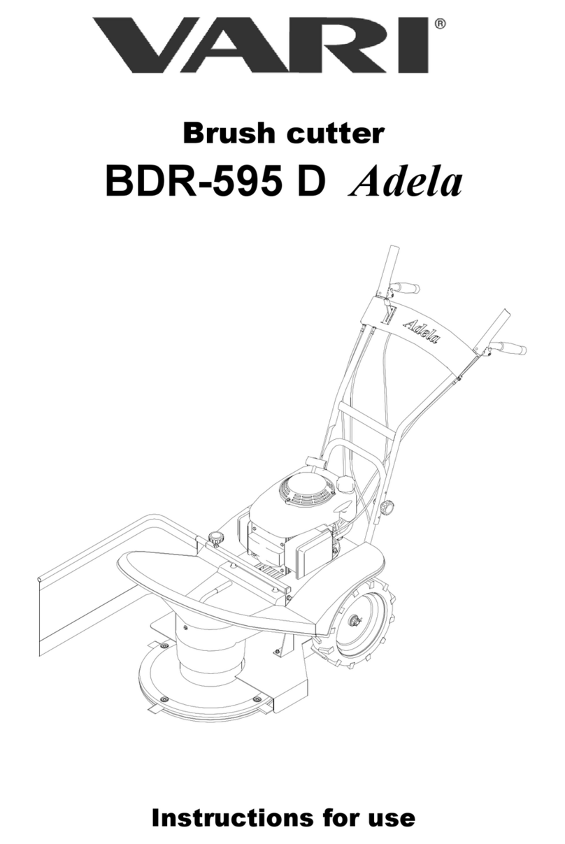 Vari BDR-595 D Adela Instructions for use