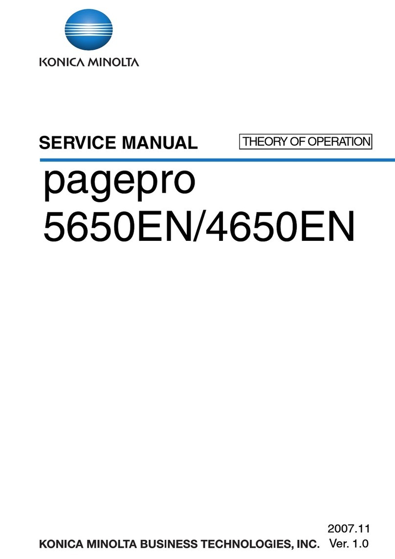Konica Minolta PAGEPRO 5650EN User manual