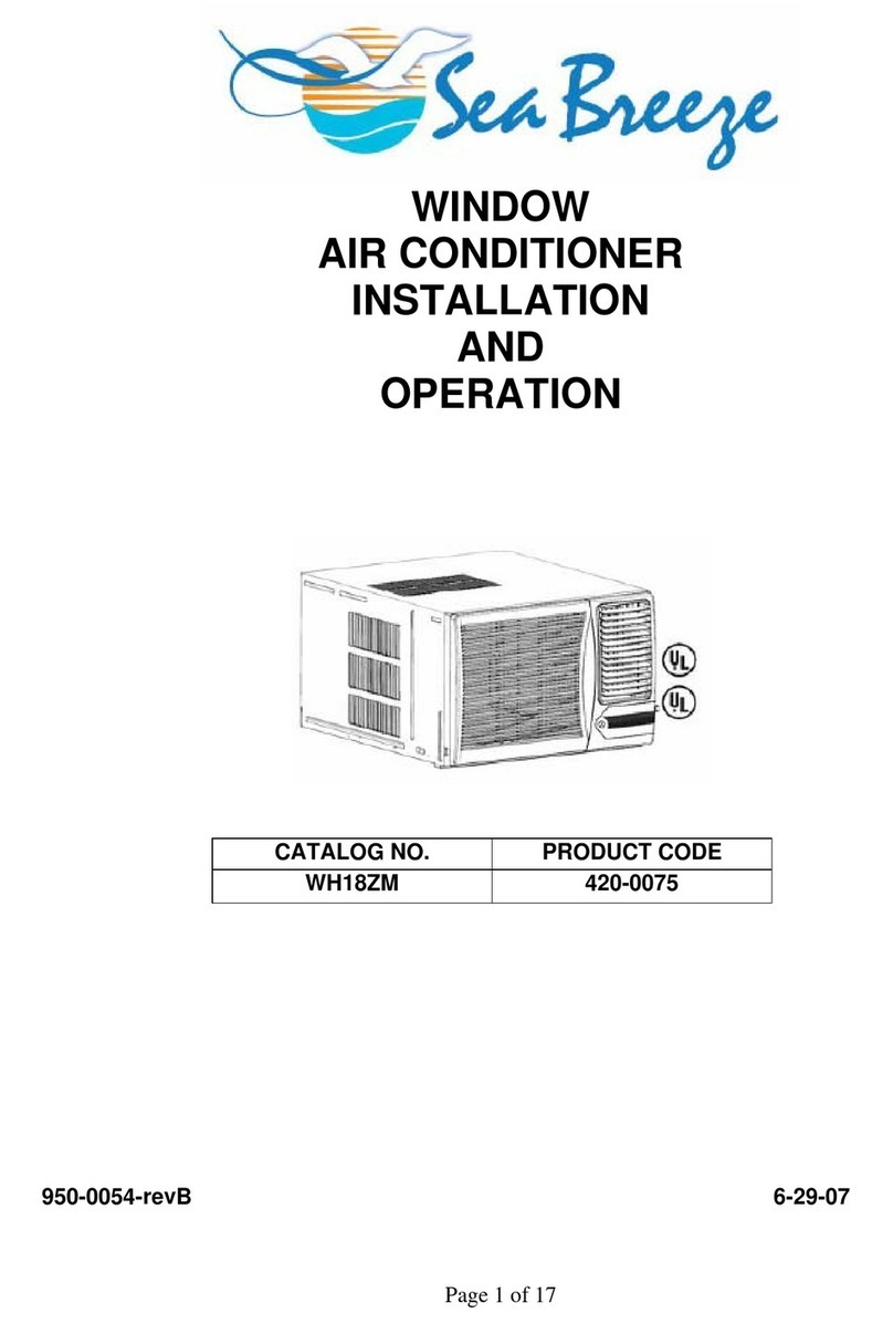Seabreeze 420-0075 Owner's manual