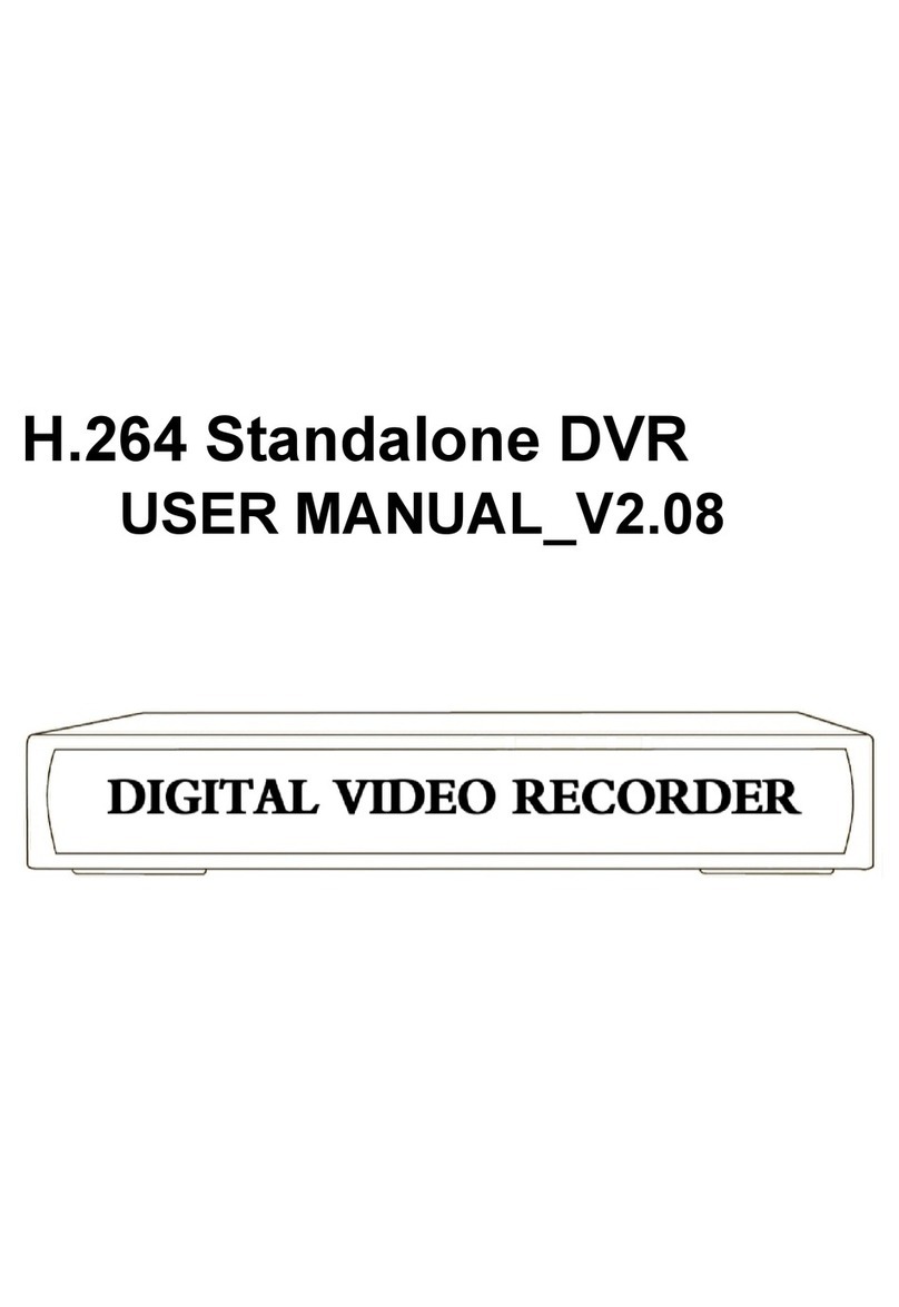 Galleon VCSDVR-HDCVI4 user manual