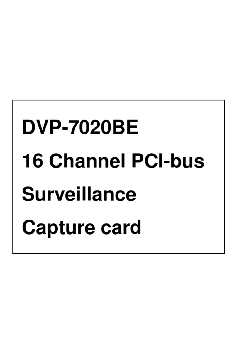 Advantech DVP-7020BE User manual