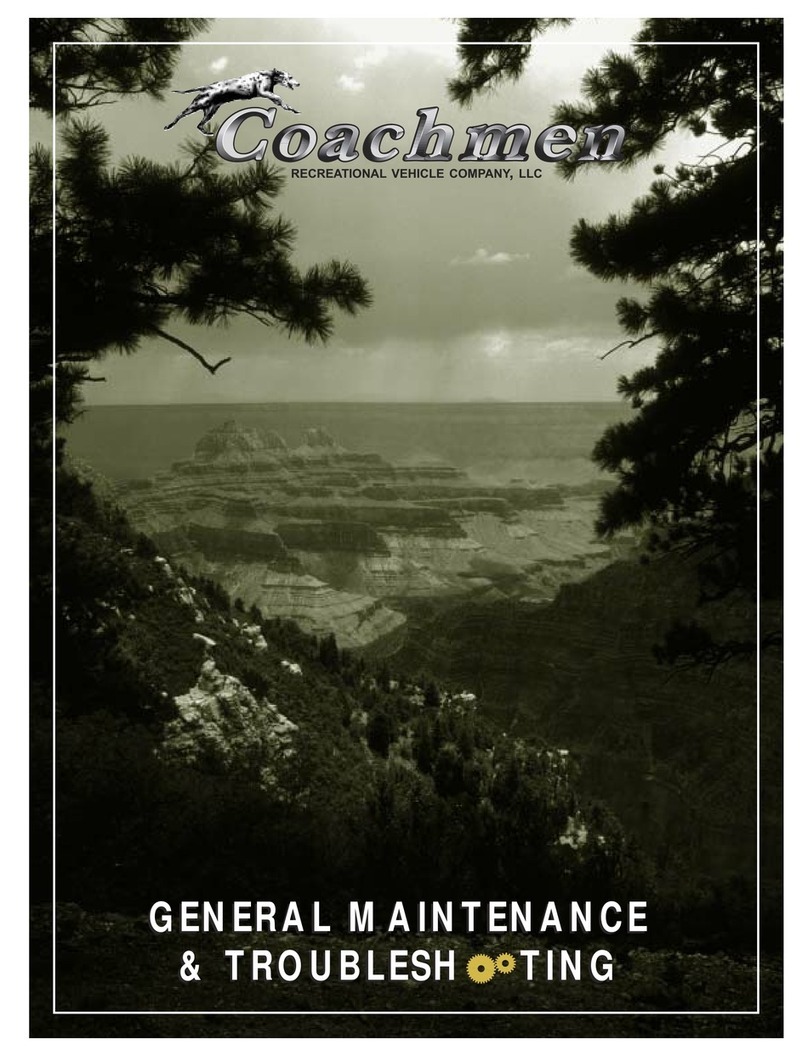 Coachmen RV Mirada General maintenance & troubleshooting