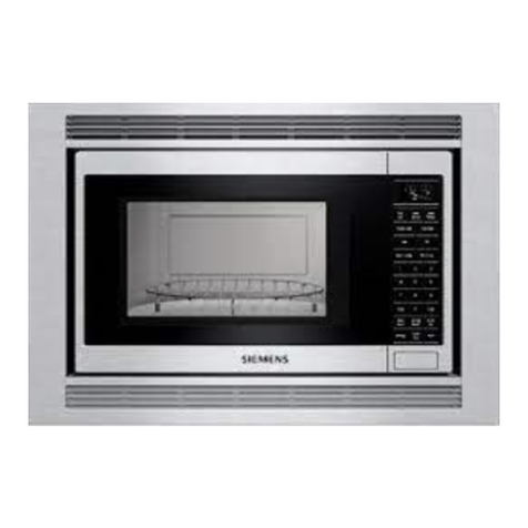 Siemens HF25C530 User manual