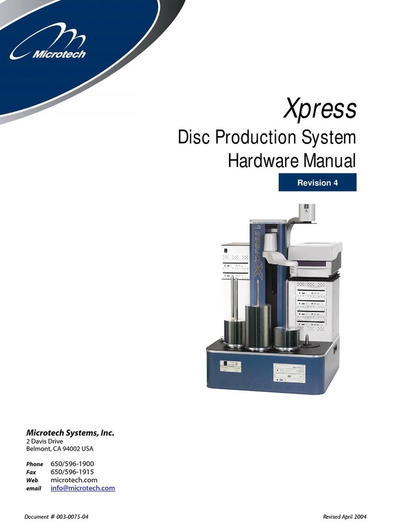 Microtech Xpress User manual