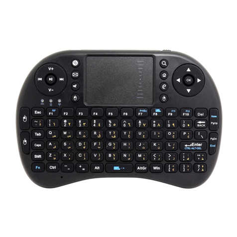 iPazzPort KP-810-21 instructions