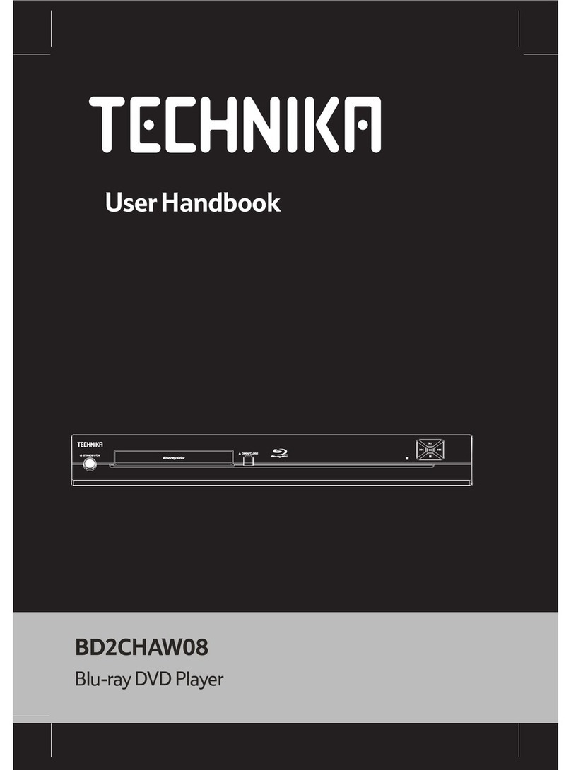 Technika BD2CHAW08 User handbook