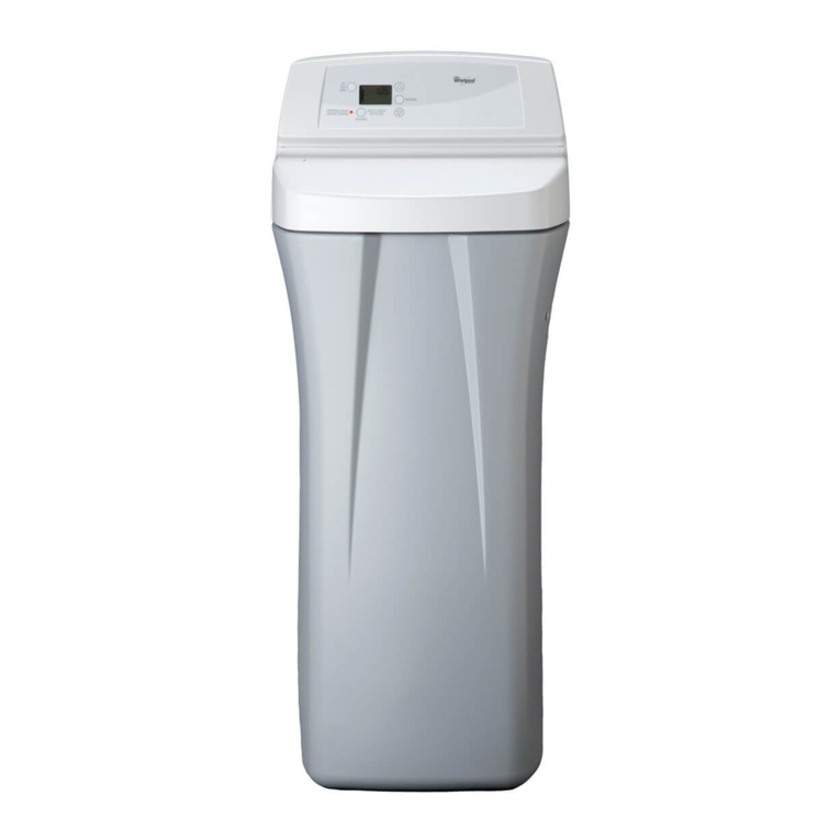 Whirlpool WHES33 User manual Whirlpool WHES33 User manual
