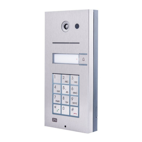 2N Helios IP Vario User manual