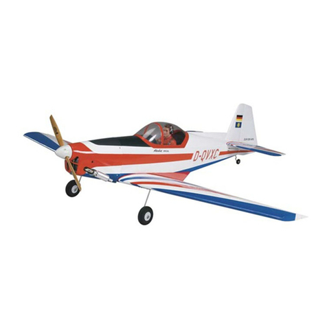GREAT PLANES Z-526 ZLIN krobat user manual