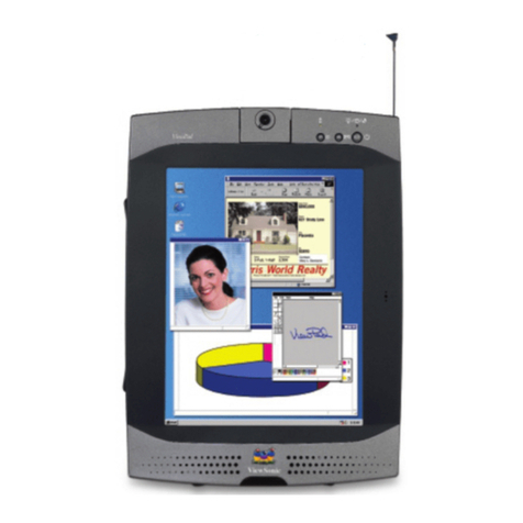 ViewSonic VPAD WIRELESS KB - VIEWPAD 1000 WIRELESS... User manual