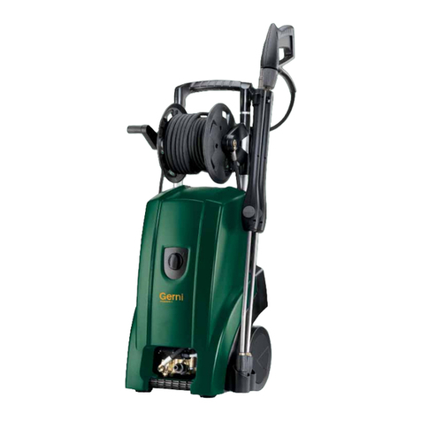 Gerni Poseidon 3 operating guide