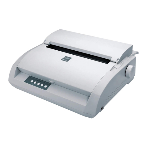 Fujitsu DL-3750+ User manual