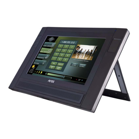 AMX MVP-9000i User manual AMX MVP-9000i User manual