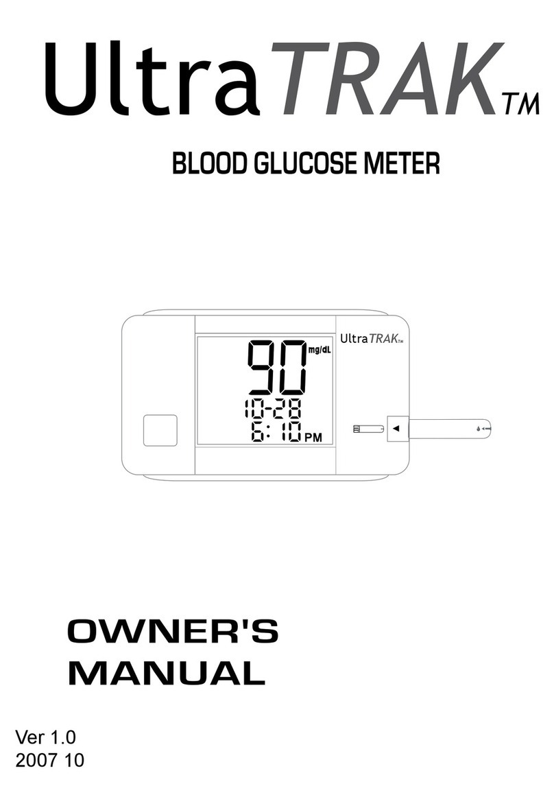 Vertex Diagnostics UltraTRAK owner's manual Vertex Diagnostics UltraTRAK owner's manual