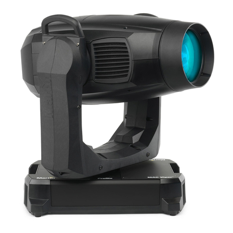 Martin MAC Viper Profile Safety and installation guide