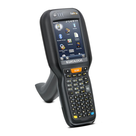 Datalogic Falcon X3 User manual