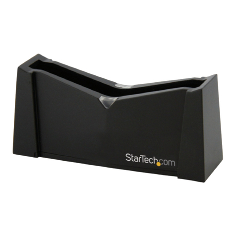 StarTech.com SATDOCK25U User manual