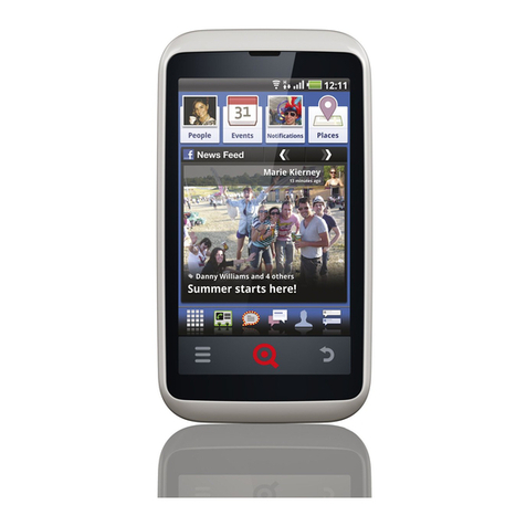 INQ Cloud Touch User manual