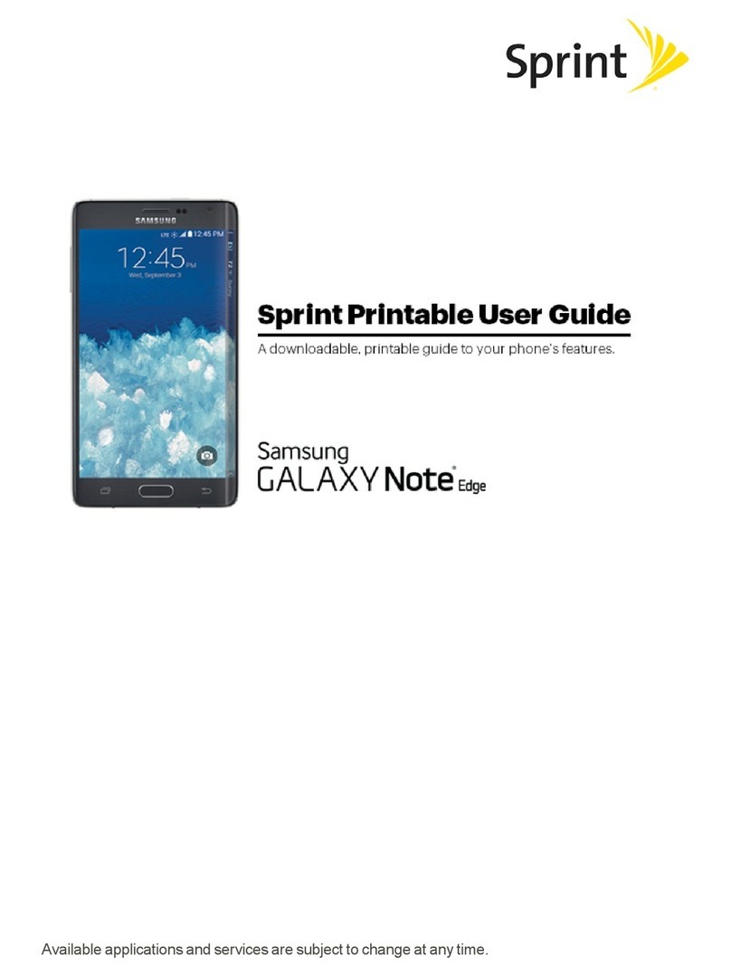 Samsung Galaxy Note Edge User manual