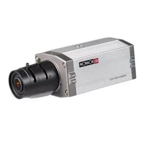 Provision ISR ISR BOX CAMERA manual
