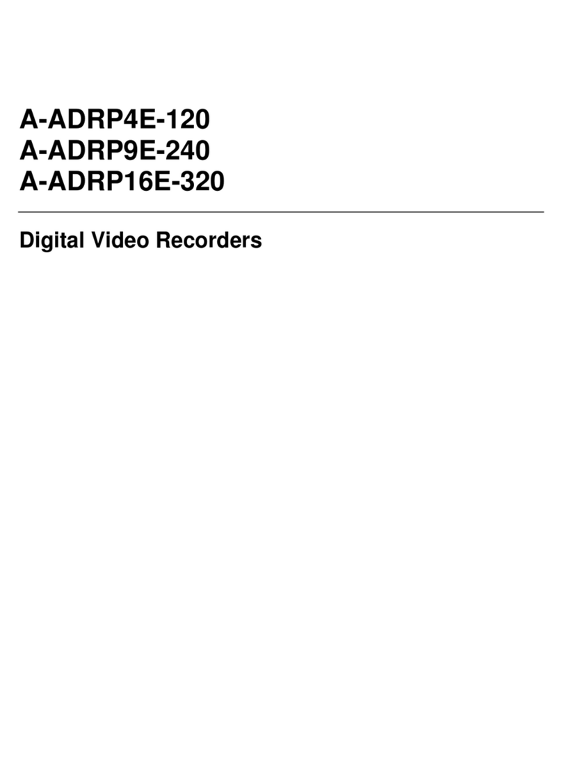 ADT A-ADRP4E-120 User manual