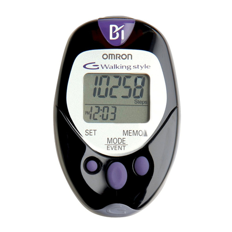 Omron HJ-720IT User manual