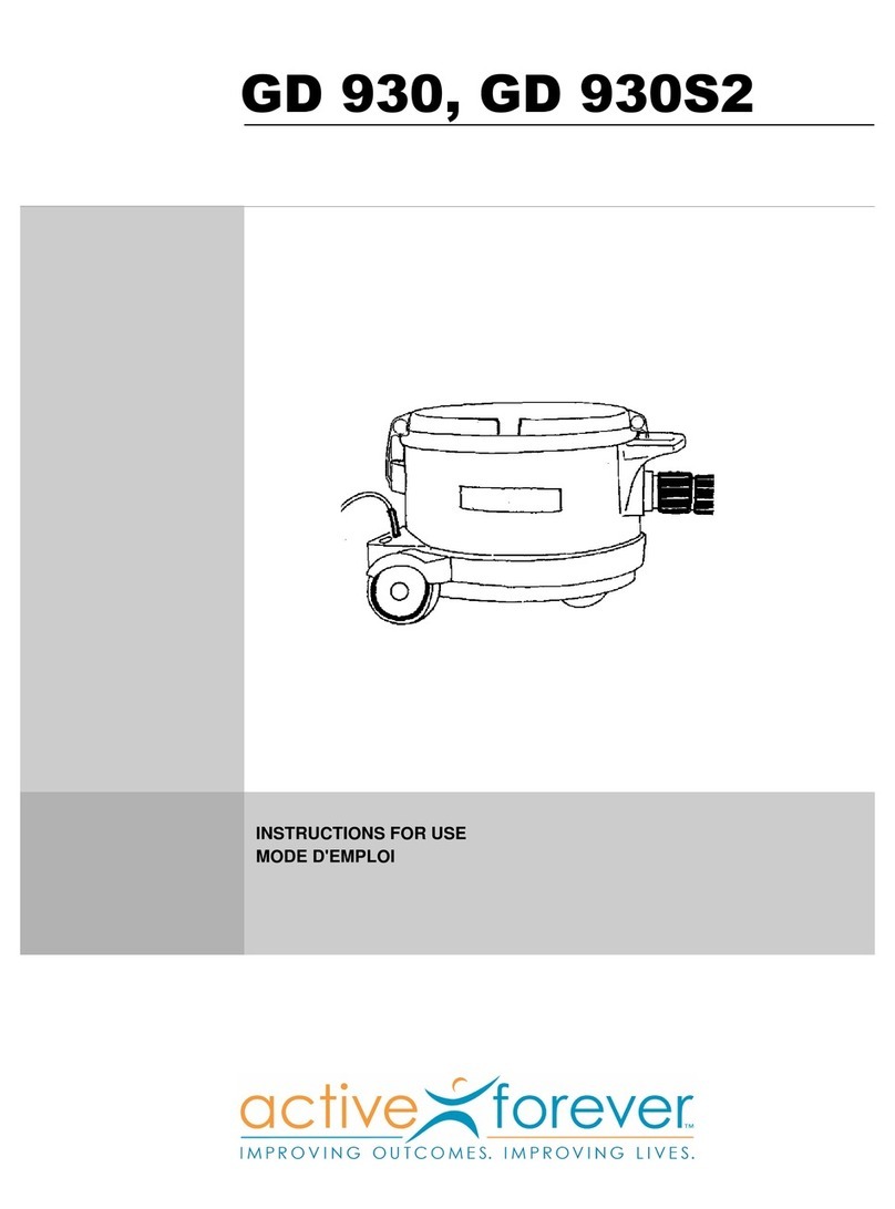 Activeforever GD 930S2 Instructions for use