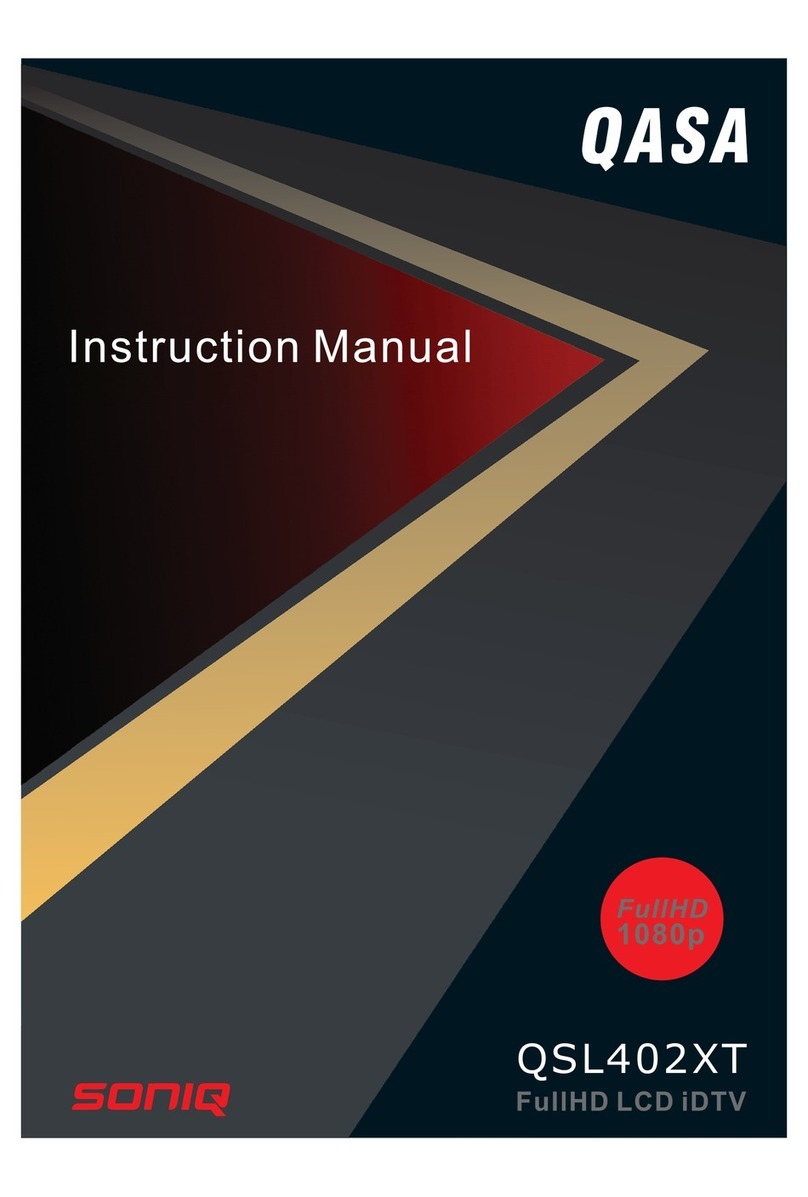 SONIQ QSL402XT User manual