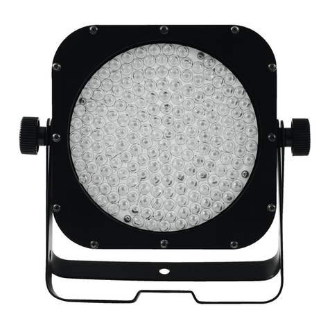 EuroLite LED SLS-183/10 RGB user manual